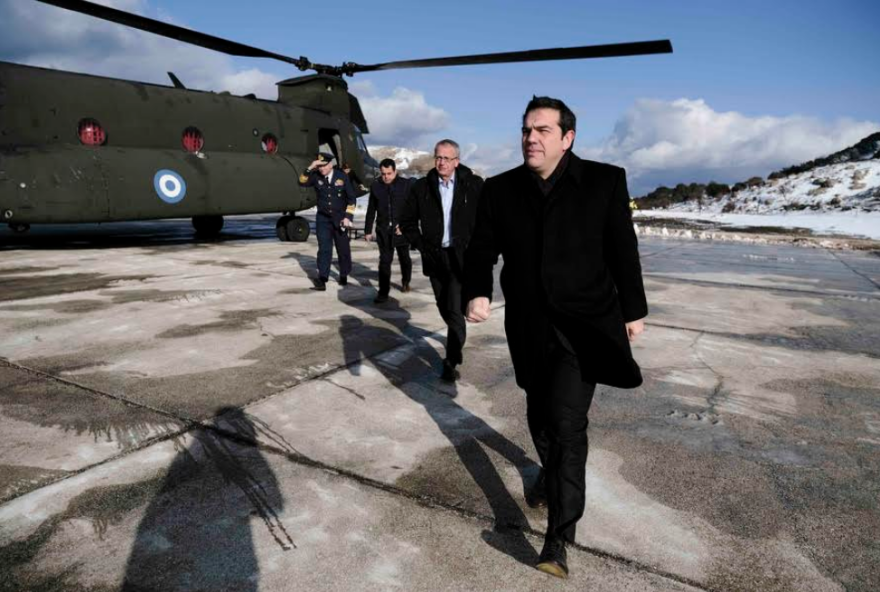 Αποκάλυψη: Πήγαν ΣΥΡΙΖΑίους στη Σαμοθράκη με πλοίο του Λιμενικού για να χειροκροτήσουν τον Τσίπρα