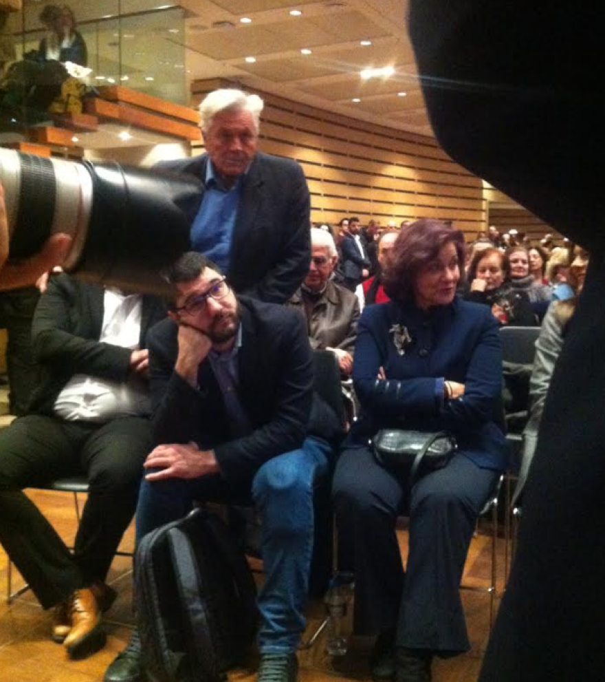 Με Δανέλλη, Κουίκ και Ραγκούση η εκδήλωση για τις Πρέσπες στο Μέγαρο Μουσικής 