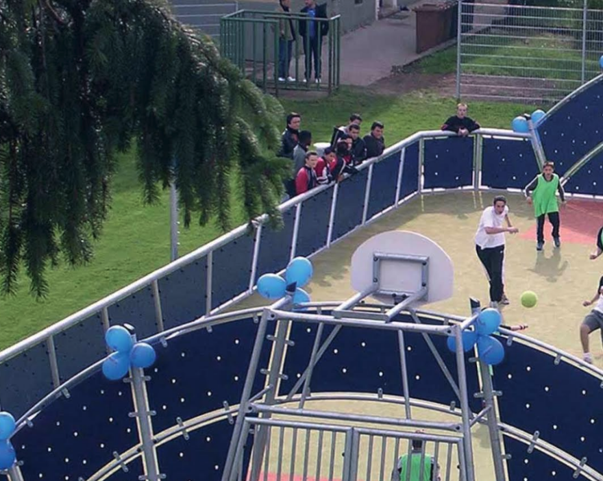 Αθλητική πνοή στις γειτονιές της Λάρισας