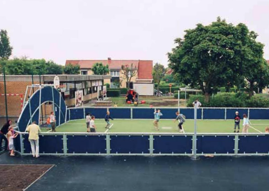 Αθλητική πνοή στις γειτονιές της Λάρισας