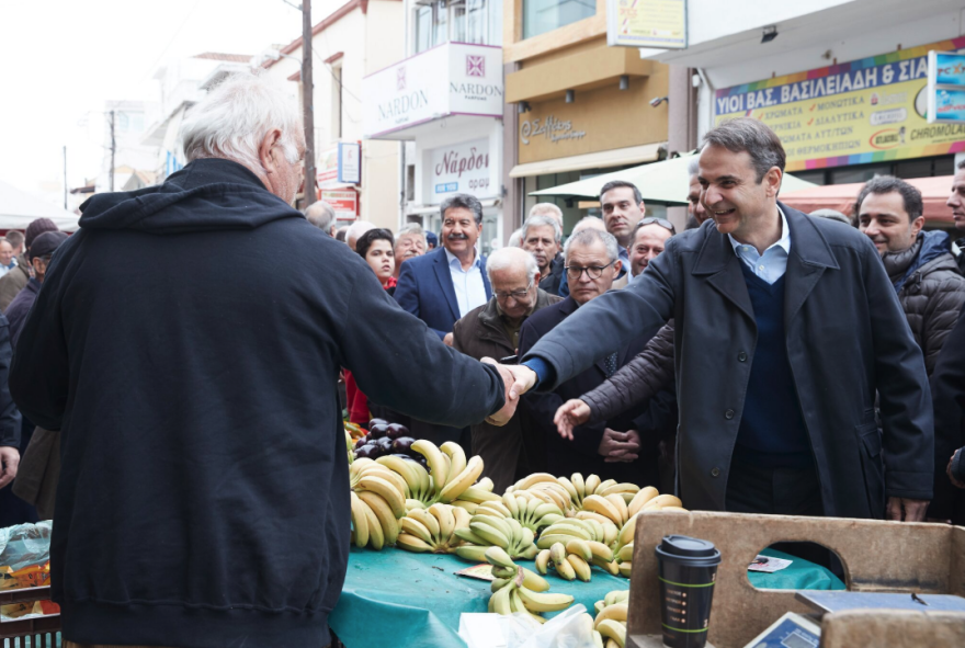 Μητσοτάκης: Θα βρεθούμε απέναντι στη Συμφωνία των Πρεσπών