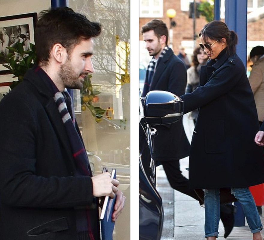 Ποιος είναι ο νέος άντρας στο πλευρό της Μέγκαν Μάρκλ;