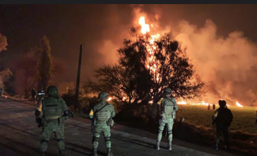 Μεξικό: Τουλάχιστον 20 νεκροί και δεκάδες τραυματίες από έκρηξη αγωγού καυσίμων  