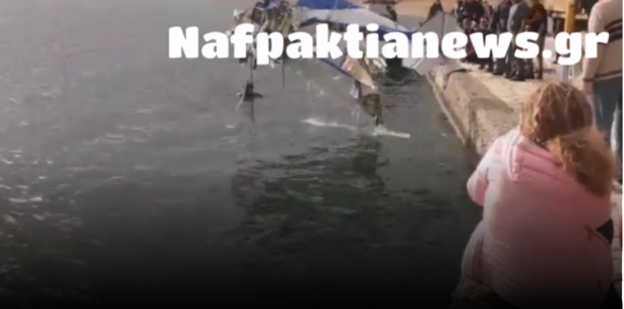 Μεσολόγγι: Ανασύρθηκε το μοιραίο αεροσκάφος στο Κρυονέρι 