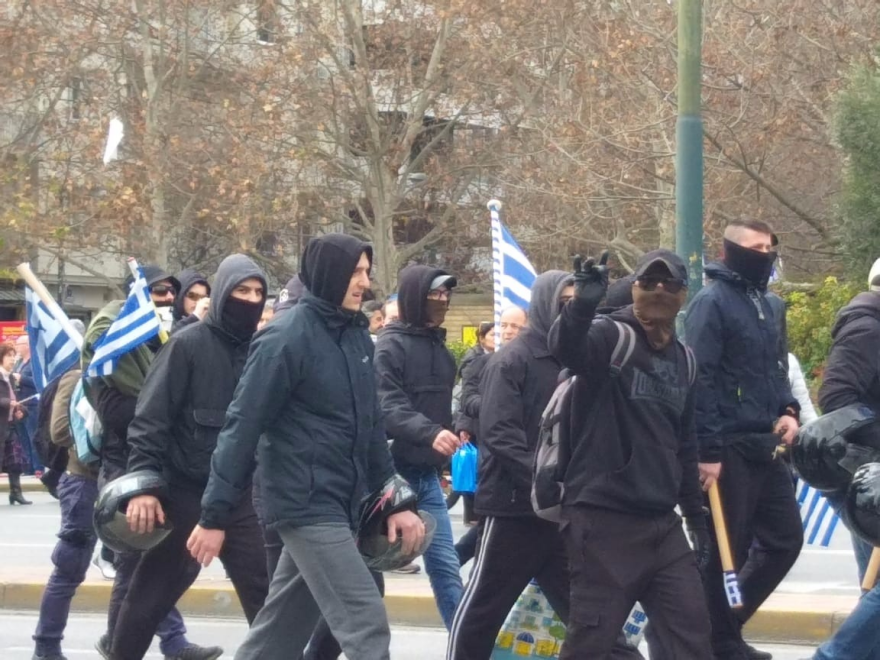 ΝΔ προς κυβέρνηση για τα επεισόδια στο Σύνταγμα: Αυτούς γιατί δεν τους εμποδίσατε;