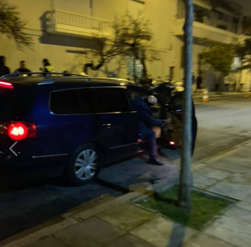 Στο Μαξίμου από την πίσω πόρτα ο Αντώναρος 