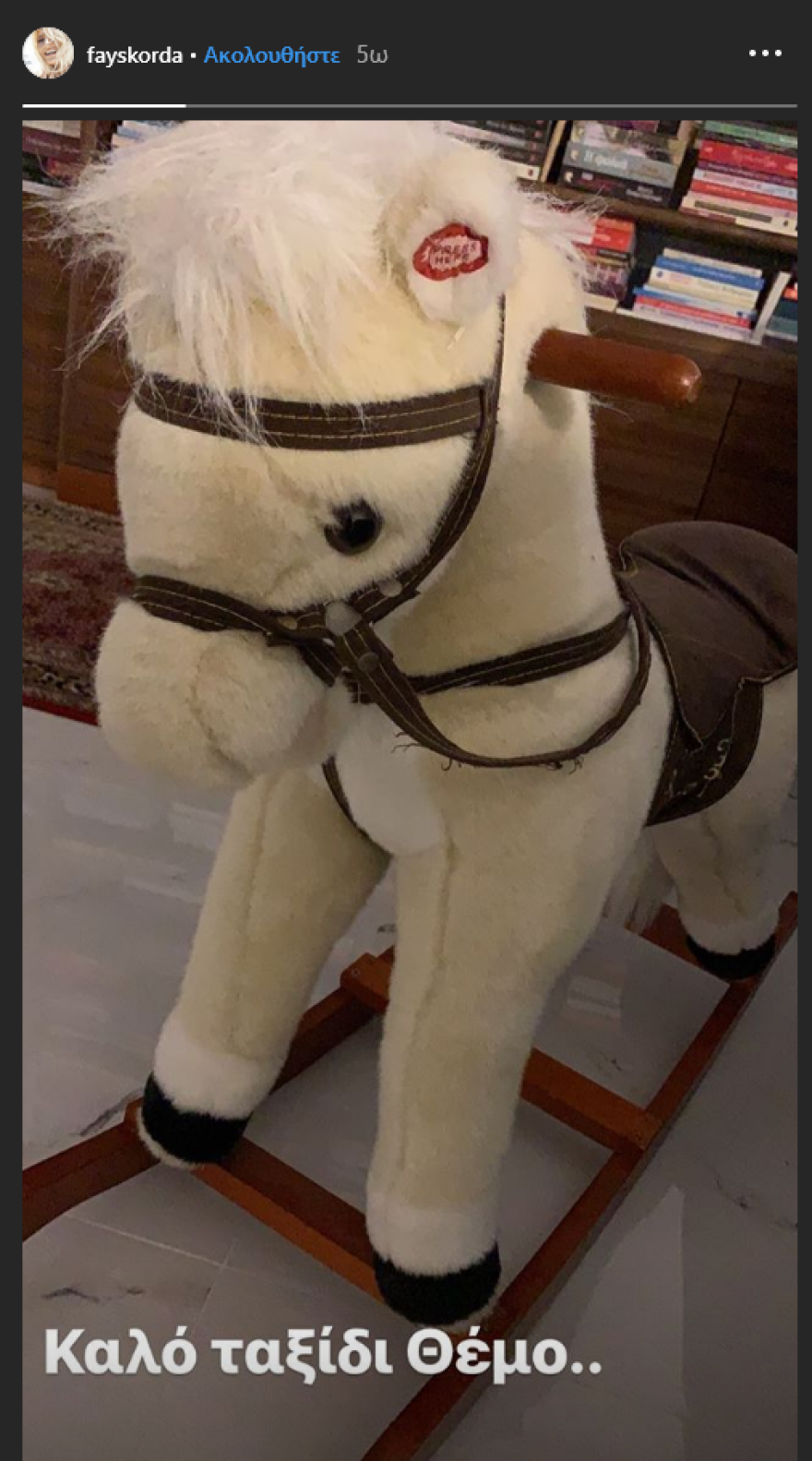 Η αποκάλυψη της Φαίης Σκορδά για τον Θέμο Αναστασιάδη