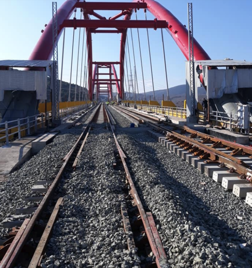 Την Τρίτη τίθεται σε κυκλοφορία η νέα σιδηροδρομική γραμμή Αθήνα - Θεσσαλονίκη