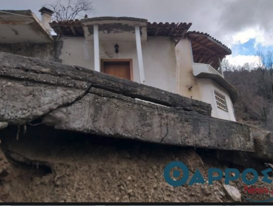 Κατολισθήσεις, πλημμύρες και αποκλεισμένα χωριά άφησε πίσω του ο «Φοίβος»