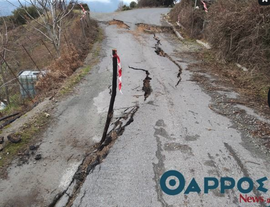 Κατολισθήσεις, πλημμύρες και αποκλεισμένα χωριά άφησε πίσω του ο «Φοίβος»