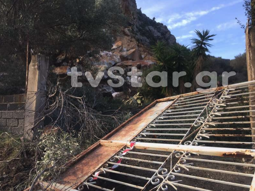 Κατολισθήσεις, πλημμύρες και αποκλεισμένα χωριά άφησε πίσω του ο «Φοίβος»