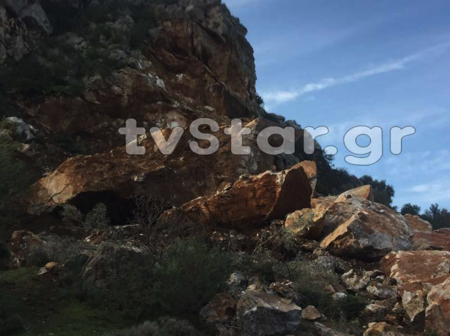 Κατολισθήσεις, πλημμύρες και αποκλεισμένα χωριά άφησε πίσω του ο «Φοίβος»