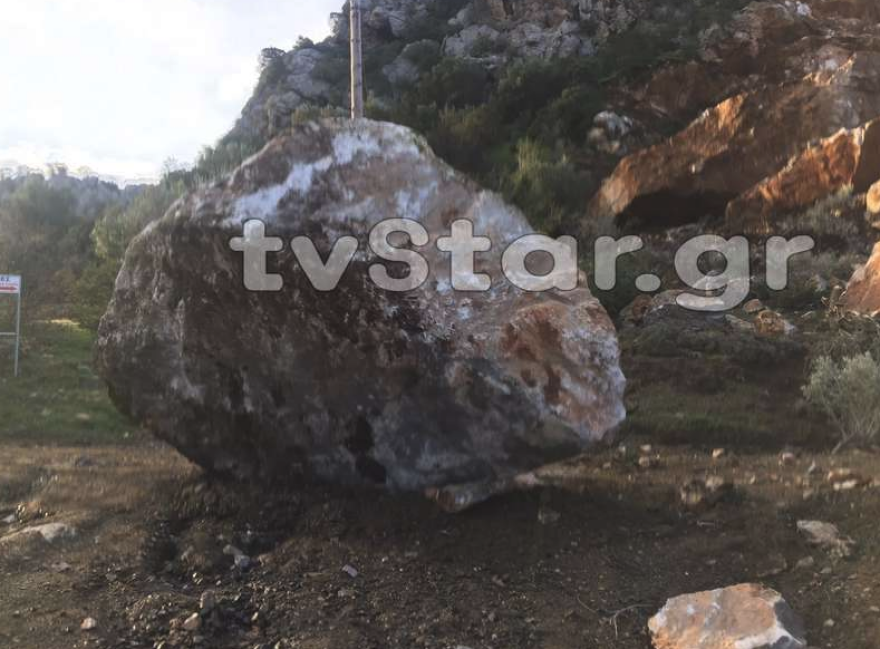 Κατολισθήσεις, πλημμύρες και αποκλεισμένα χωριά άφησε πίσω του ο «Φοίβος»