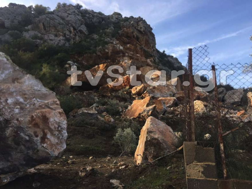 Κατολισθήσεις, πλημμύρες και αποκλεισμένα χωριά άφησε πίσω του ο «Φοίβος»