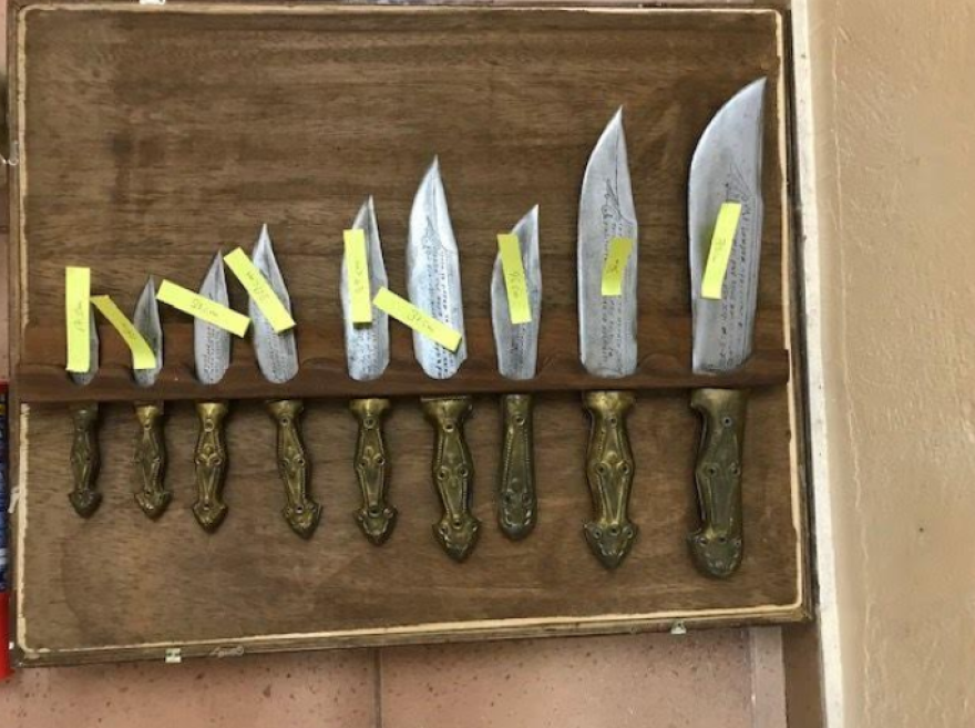 Οπλοστάσιο και αρχαία σε σπίτι στην Λευκάδα