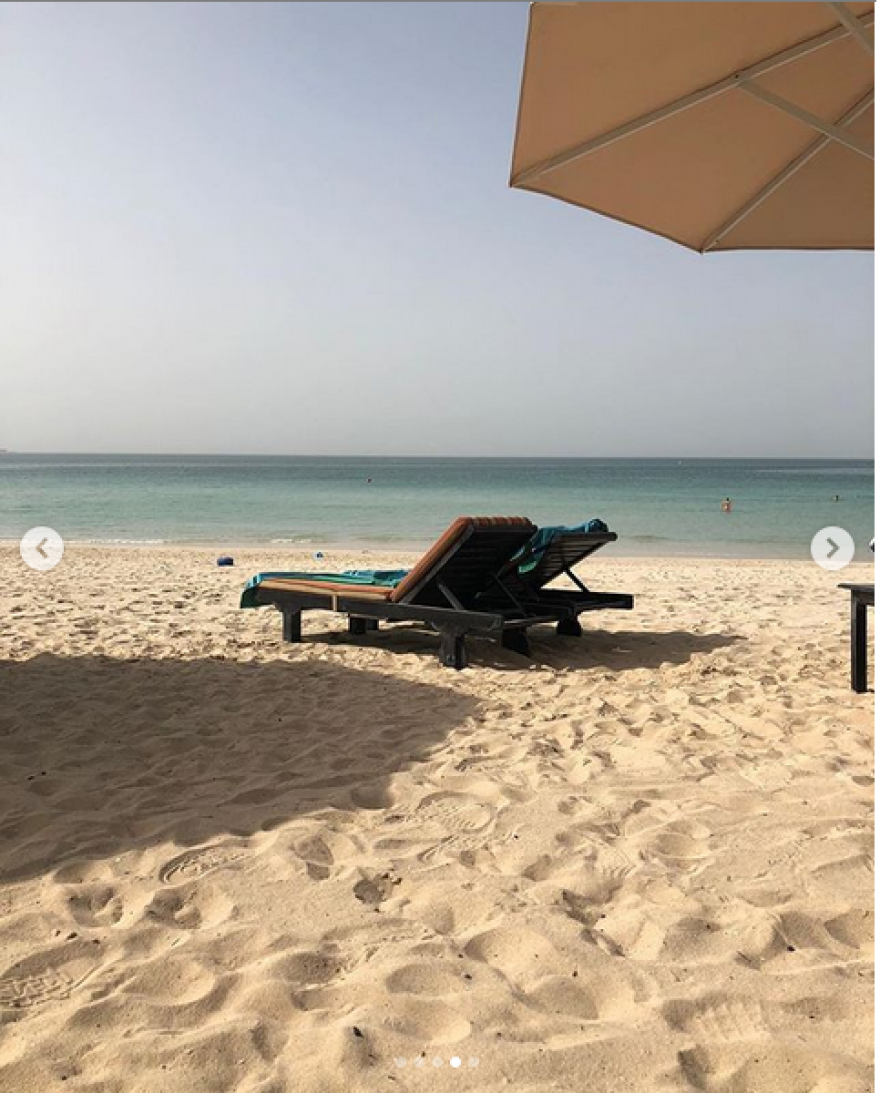 Η Έλενα Παπαρίζου γιόρτασε τα γενέθλιά της κάπου εξωτικά