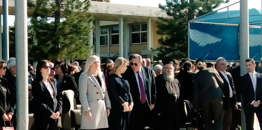 Μαζί Καμμένος - Παπακώστα στην στρατιωτική σχολή Ευελπίδων