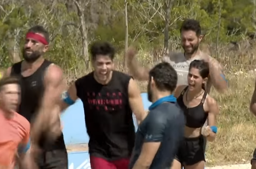 Άρχισαν οι καβγάδες στο Survivor 3: Πιάστηκαν στα χέρια ο Βασίλης με τον Hikmet