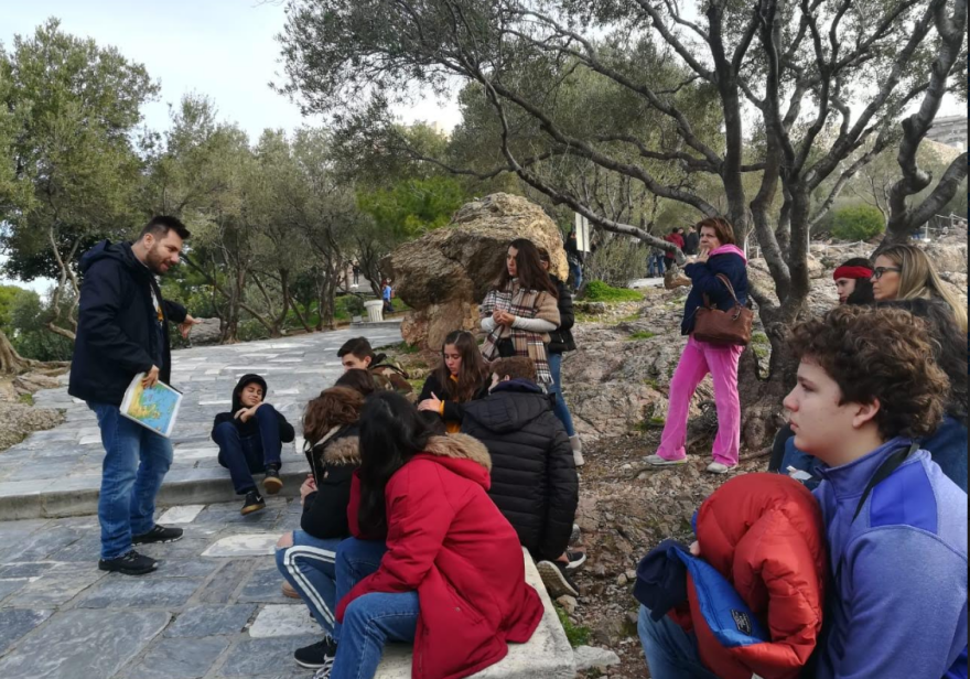 Άρωμα Ελλάδας για μαθητές από τον Παναμά: Πολιτισμός, χοροί, κουζίνα και… Ολυμπιακός