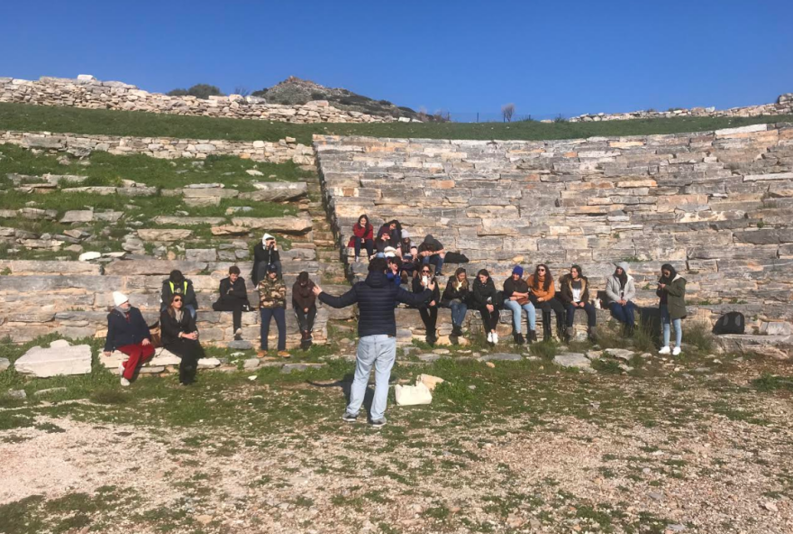 Άρωμα Ελλάδας για μαθητές από τον Παναμά: Πολιτισμός, χοροί, κουζίνα και… Ολυμπιακός