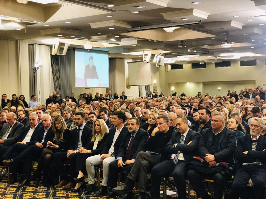 Γεννηματά: Μόνο η γέφυρα των στεναγμών υπάρχει για τον κ. Τσίπρα που τον οδηγεί στο τέλος της πρωθυπουργίας