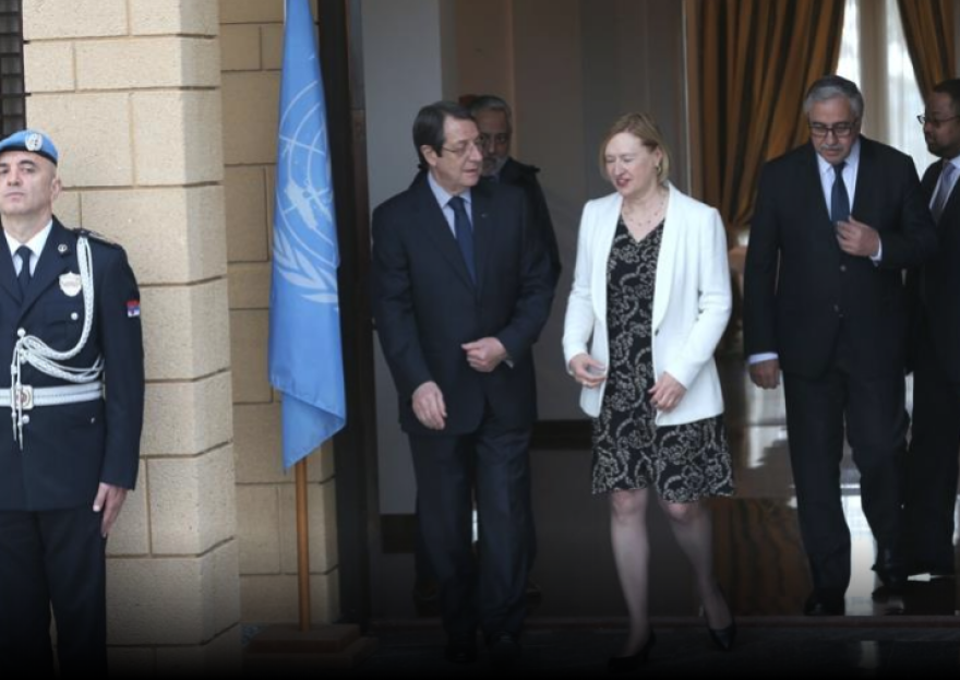 Μέτρα οικοδόμησης εμπιστοσύνης συμφώνησαν Αναστασιάδης - Ακιντζί 