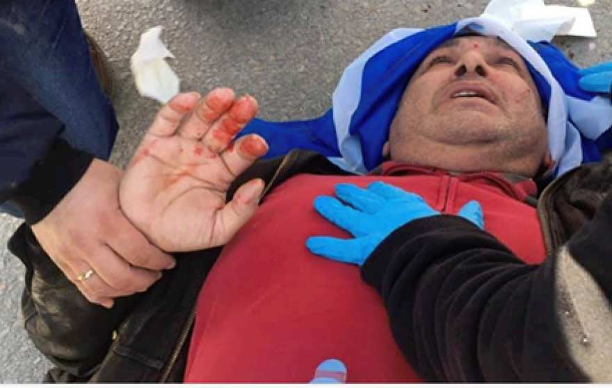 Επεισόδια και τραυματίες στην Πτολεμαΐδα: Φώναξαν «προδότες» στη Γεροβασίλη