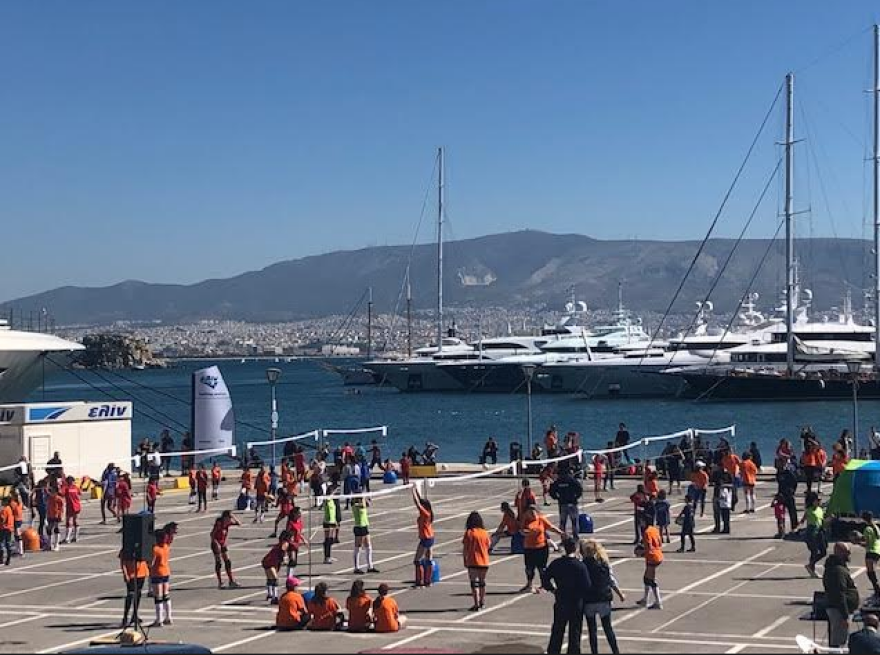 To «Young Talents Play in the City» πήγε στον Πειραιά