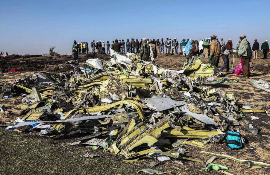 Η Ευρώπη κλείνει τον εναέριο χώρο της για τα Boeing 737 ΜΑΧ μετά την τραγωδία της Ethiopian Airlines