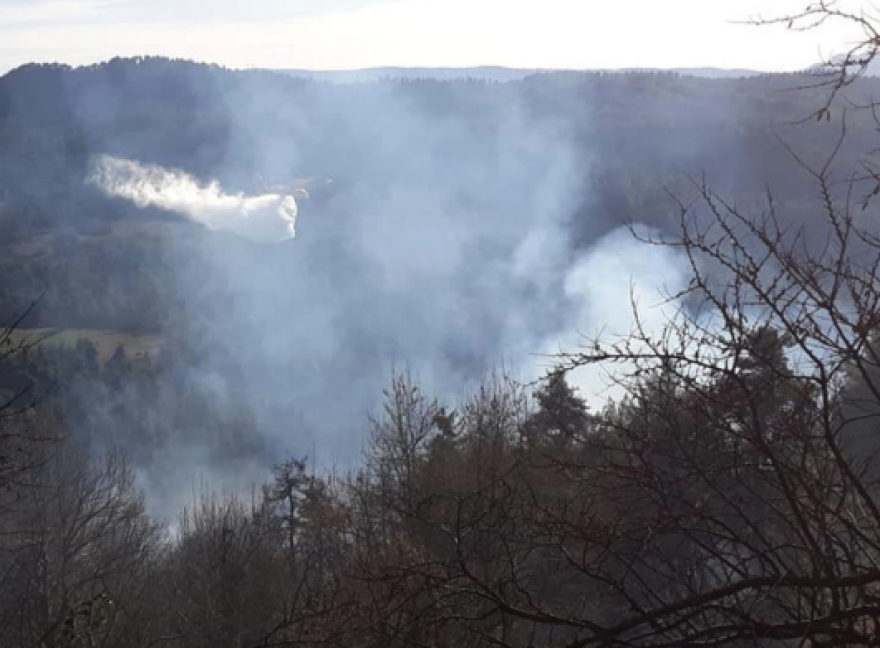Εύβοια: Οριοθετημένες οι φωτιές που ξέσπασαν τη νύχτα σε Κύμη, Ιστιαία 