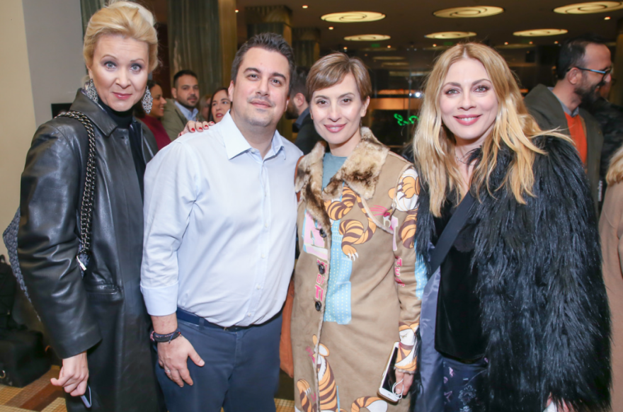 Λαμπερή πρεμιέρα για το «Ζητείται Ψεύτης»: Δείτε ποιοι επώνυμοι έδωσαν το παρών 