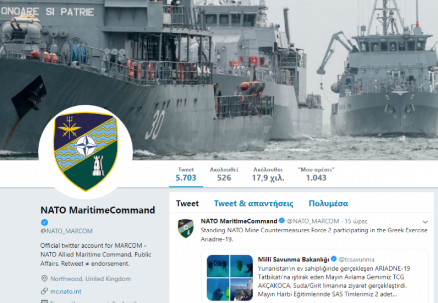  Πρόκληση από Τούρκους δύτες στο βυθό της Σούδας!  Φωτογραφήθηκαν με τουρκική σημαία με «τις πλάτες» του ΝΑΤΟ 