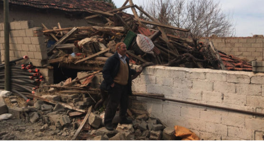 Ισχυρός σεισμός 5,9 Ρίχτερ στην Τουρκία