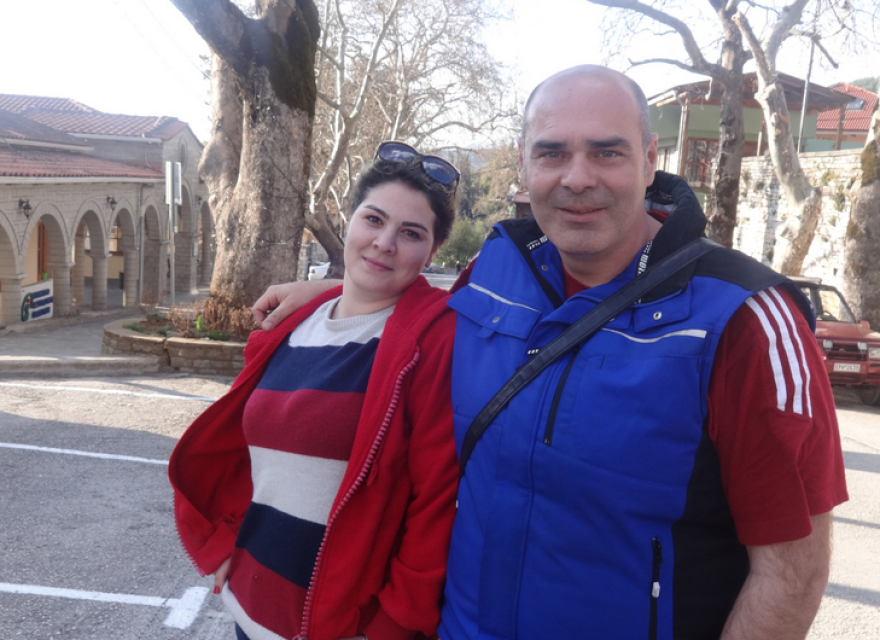 Συγκινεί η Ναριμάν που ζει στην Κόνιτσα: Στην Ελλάδα άλλαξε η ζωή μου, έβγαλα τη μαντίλα κι ένιωσα ελεύθερη