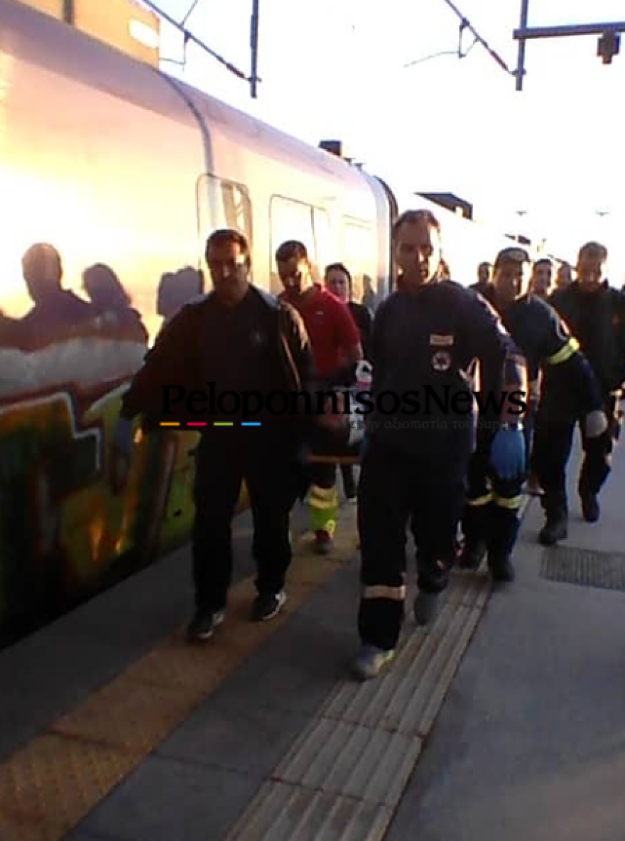 Συρμός του προαστιακού εκτροχιάστηκε λόγω υπερβολικής ταχύτητας στους Αγίους Θεοδώρους