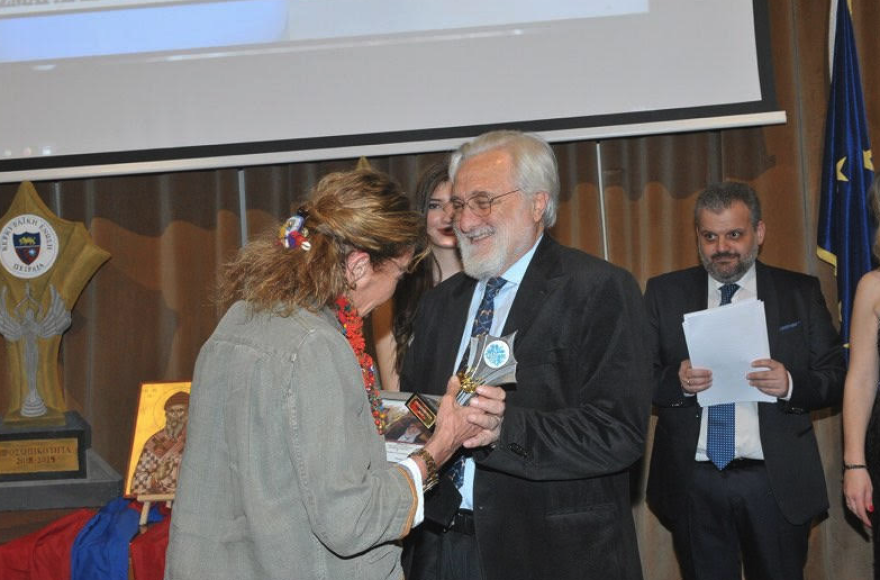 Ακαδημία Ελληνικών Βραβείων Τέχνης: «Προσωπικότητα 2019» ο Γιάννης Σμαραγδής για την ταινία «Καζαντζάκης» 