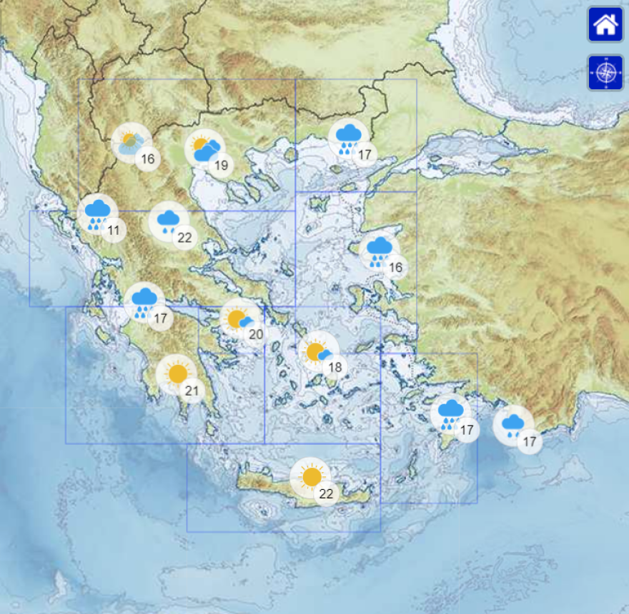 Καιρός Πάσχα: Βρέχει σε όλη τη χώρα - Η Μεγάλη Εβδομάδα και οι πρώτες εκτιμήσεις των μετεωρολόγων