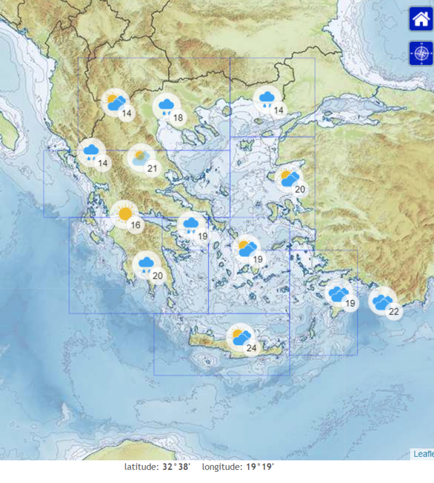 Καιρός σήμερα: Λασποβροχή και περιορισμένη ορατότητα στην Αττική - Καταιγίδες σε όλη τη χώρα  
