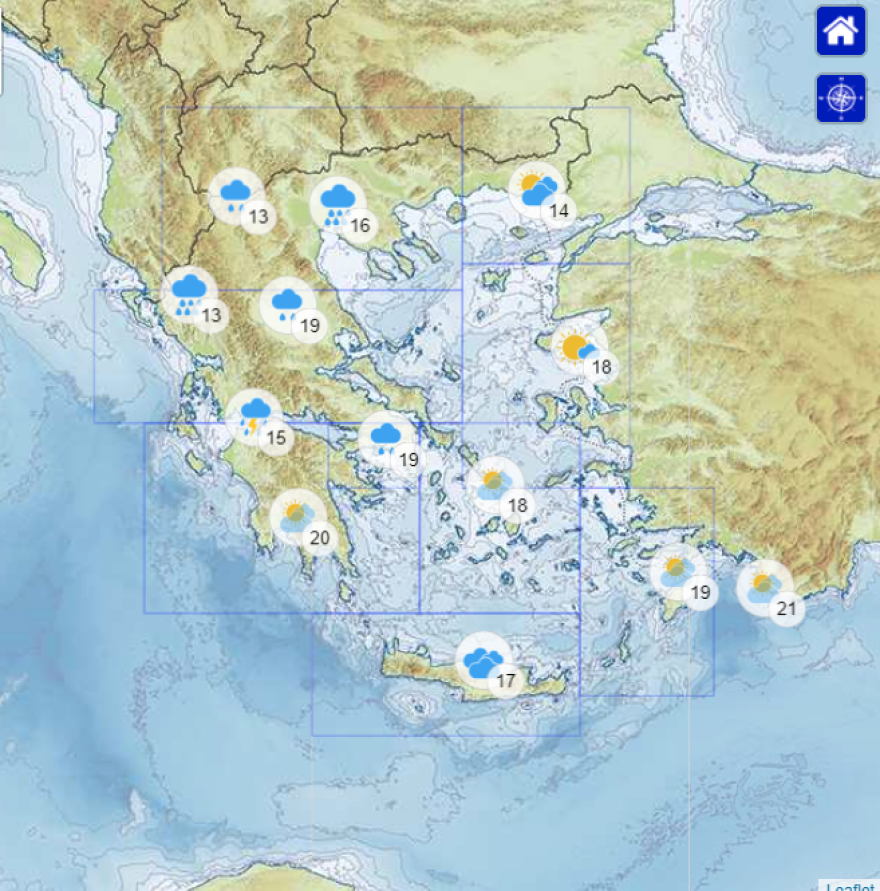 Καιρός: Πού θα «χτυπήσει» η κακοκαιρία τις επόμενες ώρες - Βροχές, καταιγίδες και πτώση της θερμοκρασίας 