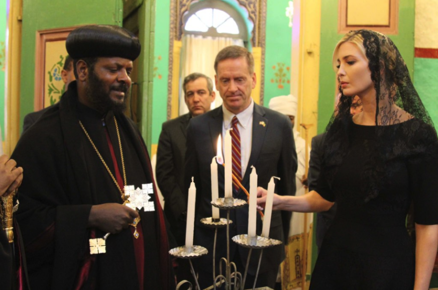 Ιβάνκα Τραμπ: Φόρος τιμής στα θύματα του Boeing 737 ΜΑΧ 8 στην Αιθιοπία