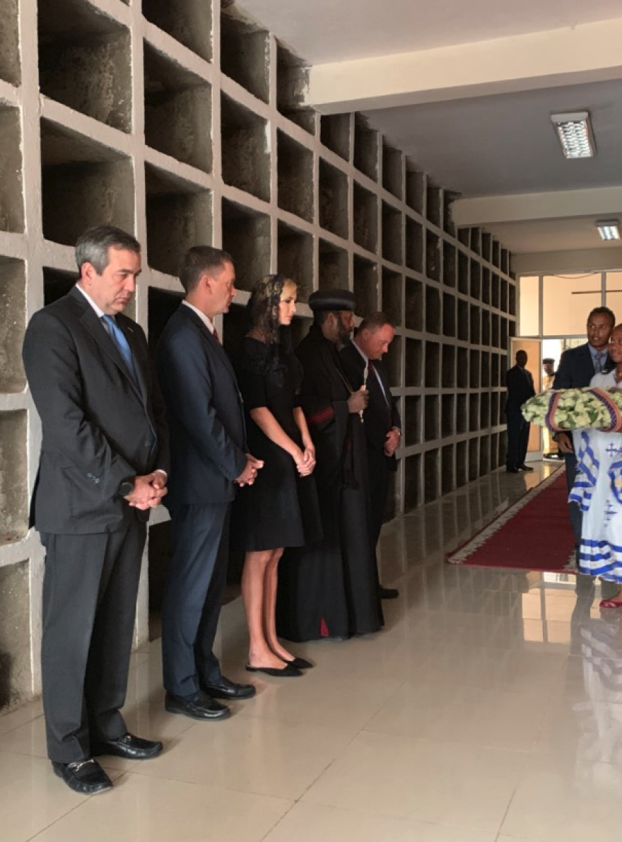 Ιβάνκα Τραμπ: Φόρος τιμής στα θύματα του Boeing 737 ΜΑΧ 8 στην Αιθιοπία