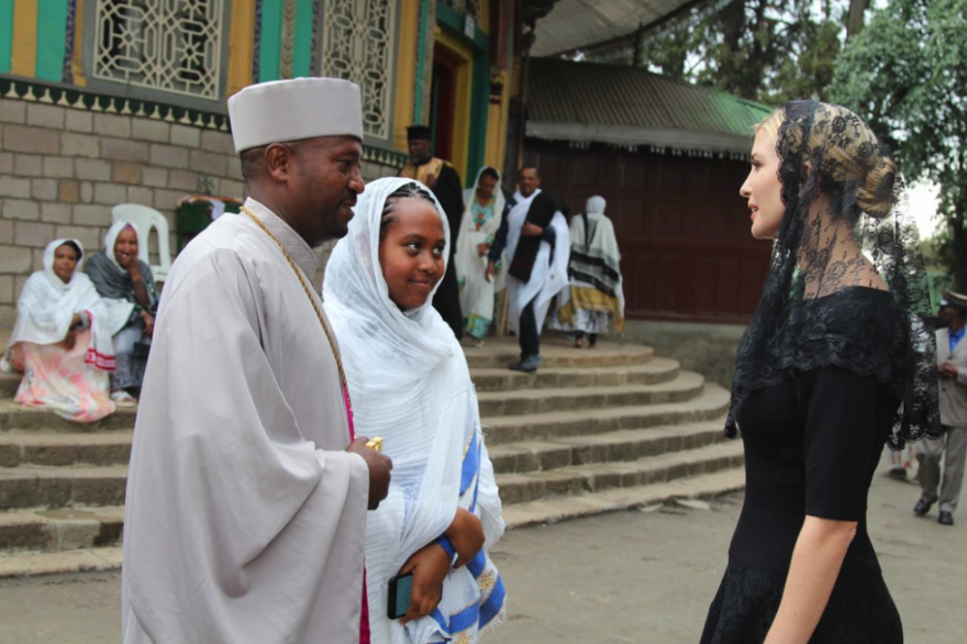 Ιβάνκα Τραμπ: Φόρος τιμής στα θύματα του Boeing 737 ΜΑΧ 8 στην Αιθιοπία