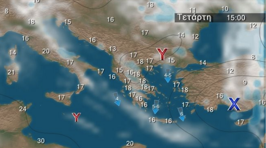 Καιρός Πάσχα: Άστατος ο καιρός μέχρι το Σαββατοκύριακο - Ήλιος και ζέστη τη Μεγάλη Εβδομάδα  