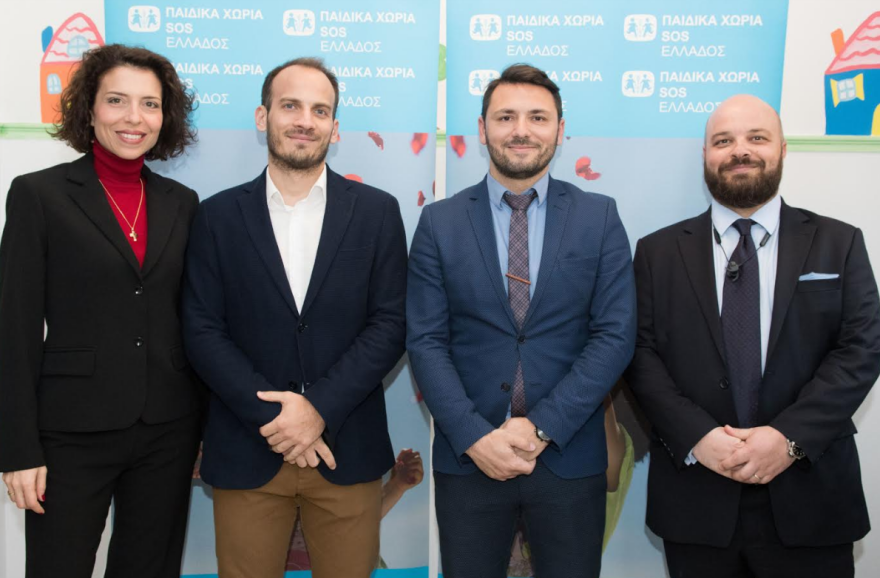 Κέντρο μαθησιακής και παιδαγωγικής υποστήριξης από τα Παιδικά Χωριά SOS 