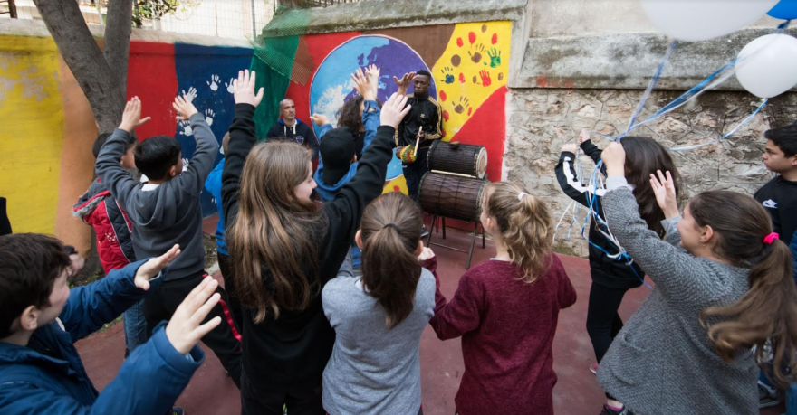 Κέντρο μαθησιακής και παιδαγωγικής υποστήριξης από τα Παιδικά Χωριά SOS 