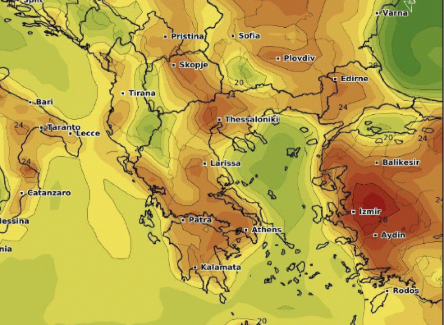 Ο καιρός την Ανάσταση και το Πάσχα: Οι τελευταίες εκτιμήσεις
