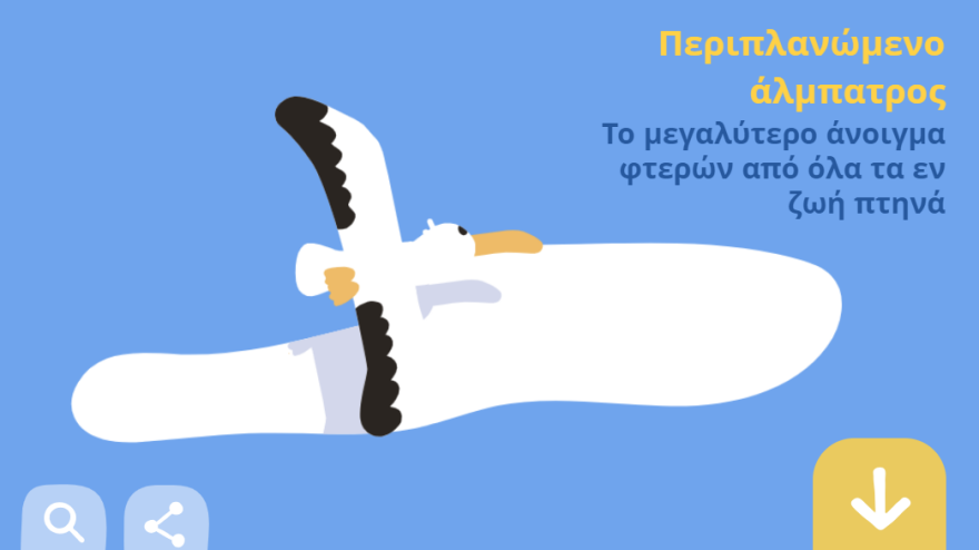 Google Doodle: Τιμά την «Ημέρα της Γης» με έξι σκίτσα 