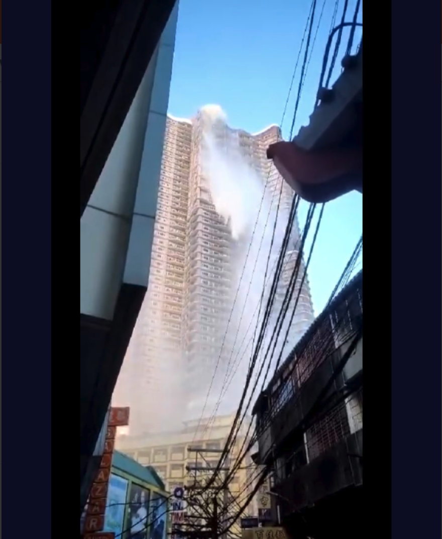 Σεισμός στις Φιλιππίνες: Νεκροί, ανάμεσά τους παιδιά, και τεράστιες υλικές ζημιές - Βίντεο και φωτογραφίες