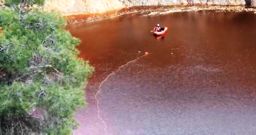 Serial killer στην Κύπρο: Δύο οι βαλίτσες που εντοπίστηκαν στην Κόκκινη Λίμνη