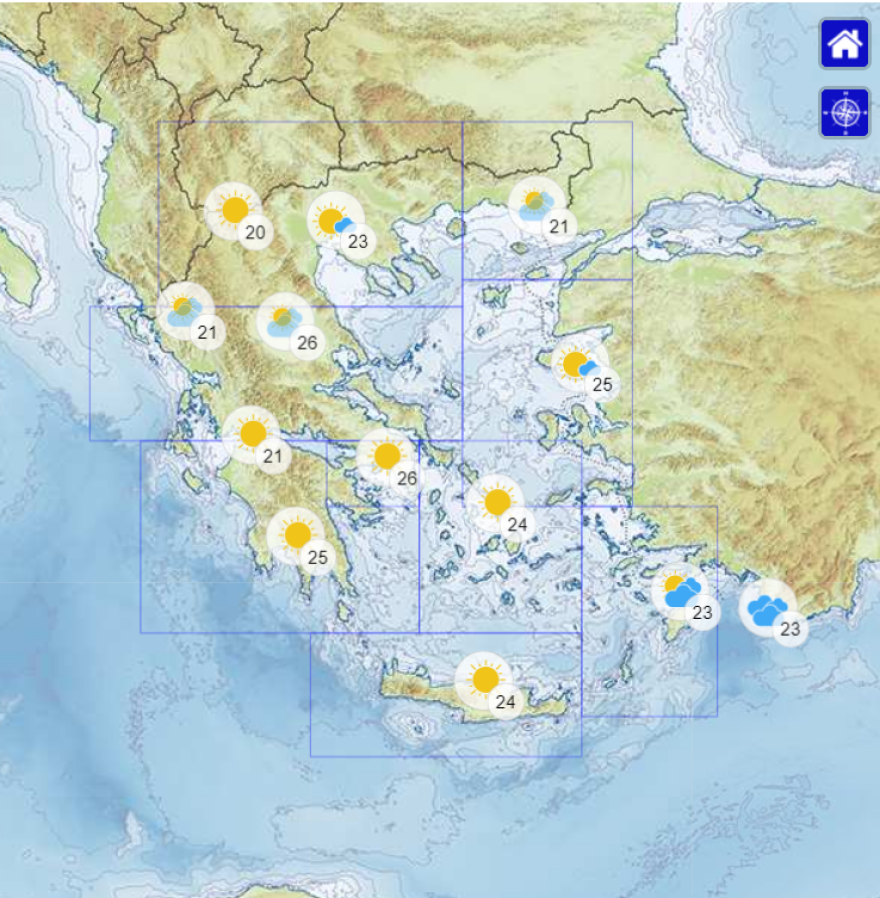 Καιρός Πάσχα: Ηλιοφάνεια σε όλη τη χώρα με υψηλές θερμοκρασίες - Μίνι καλοκαίρι για το ψήσιμο του οβελία